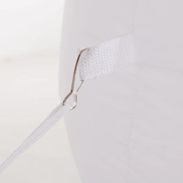 Grote sneeuwman, 2,40 m, kerstdecoratie, met leds, zelfopblazend, polyester 10