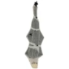 Halloween mummie, halloween decoratie, geluidsfunctie, met bewegingssensor en led lichten, 60 cm x 16 cm x 170 cm 1
