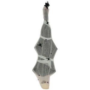 Halloween mummie, halloween decoratie, geluidsfunctie, met bewegingssensor en led lichten, 60 cm x 16 cm x 170 cm 1