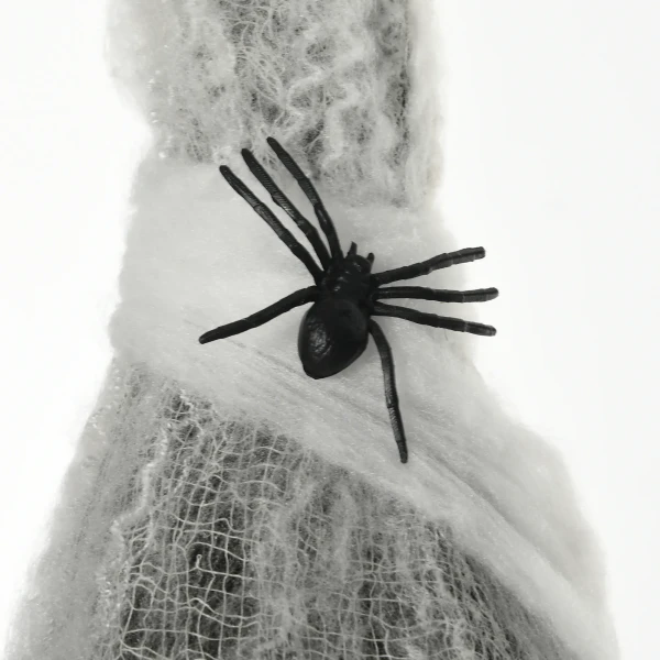 Halloween mummie, halloween decoratie, geluidsfunctie, met bewegingssensor en led lichten, 60 cm x 16 cm x 170 cm 10
