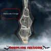Halloween mummie, halloween decoratie, geluidsfunctie, met bewegingssensor en led lichten, 60 cm x 16 cm x 170 cm 5
