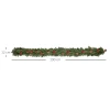 Kerstguirlande 1,9m dennen guirlande kerstdecoratie met dennenappels bessen kunstmatige guirlande kerstguirlande voor binnen & buiten, groen 4