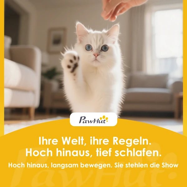 Krabpaal 114 cm kattentoren met hol, sisalpalen, platform, meerdere verdiepingen voor middelgrote katten onder 6 kg, lichtgrijs 10