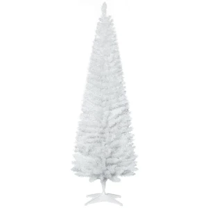 Kunstmatige kerstboom 180 cm kunstmatige spar met 390 tips kerstboom kerstdecoratie voor binnen 1