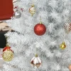Kunstmatige kerstboom 180 cm kunstmatige spar met 390 tips kerstboom kerstdecoratie voor binnen 10