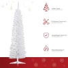 Kunstmatige kerstboom 180 cm kunstmatige spar met 390 tips kerstboom kerstdecoratie voor binnen 5
