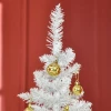 Kunstmatige kerstboom 180 cm kunstmatige spar met 390 tips kerstboom kerstdecoratie voor binnen 9