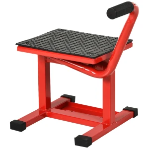 Motorfietsheffer 150 kg draagvermogen motorfietsheftafel 275/395 mm hoogteverstelbaar in garage & buitenruimtes 1