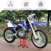 Motorfietsheffer 150 kg draagvermogen motorfietsheftafel 275/395 mm hoogteverstelbaar in garage & buitenruimtes 5