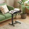 Sta bureau in hoogte verstelbaar incl. 4 wielen c vorm 65 cm x 48 cm x 70 110 cm zwart 9
