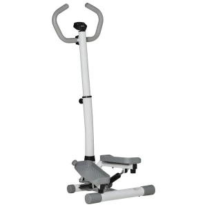 Stepper thuis trainer met lcd scherm, instelbare snelheid, metaal abs, 55 x 53 x 118 128 cm 1