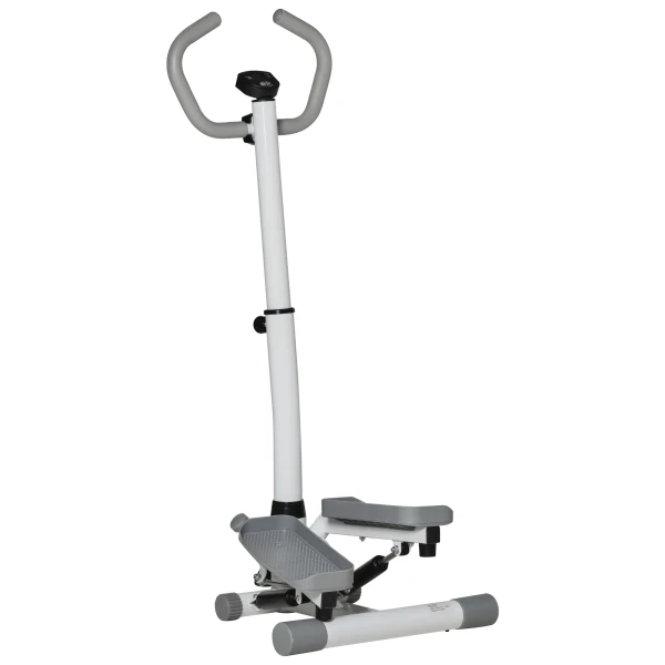 Stepper thuis trainer met lcd scherm, instelbare snelheid, metaal abs, 55 x 53 x 118 128 cm 1