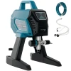 Verfspuitsysteem, 700 w elektrische verfpistool, 200 bar verfspuitapparaat met 1,5 l/min doorvoer, 33 x 26 x 41 cm, blauw 1