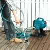 Verfspuitsysteem, 700 w elektrische verfpistool, 200 bar verfspuitapparaat met 1,5 l/min doorvoer, 33 x 26 x 41 cm, blauw 2