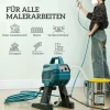 Verfspuitsysteem, 700 w elektrische verfpistool, 200 bar verfspuitapparaat met 1,5 l/min doorvoer, 33 x 26 x 41 cm, blauw 5