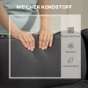 Verstelbare bedbank, l vormige logeerbank met bedfunctie, opslagruimte, kussens, voor woonkamer, gastenkamer, donkergrijs 9