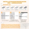 Wandgemonteerd krabpaal set, sisal kraboppervlakken, 4 delen, voor 1 3 katten, beige 8