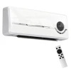 Wandmontage verwarmingstoestel 2000w keramische wandverwarming met ventilator, afstandsbediening, 2 verwarmingsmodi, led display 1