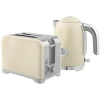 Waterkoker en broodrooster set, 2200w, 7 bruiningsniveaus, versch. functies, crème 1