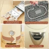 Waterkoker en broodrooster set, 2200w, 7 bruiningsniveaus, versch. functies, crème 10