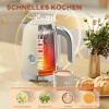 Waterkoker en broodrooster set, 2200w, 7 bruiningsniveaus, versch. functies, crème 5
