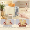 Waterkoker en broodrooster set, 2200w, 7 bruiningsniveaus, versch. functies, crème 6