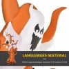 Zelfopblazende halloween decoratie met led verlichting, inclusief blazer en bevestigingsmateriaal, 156cm x 107cm x 274cm 6