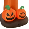 Zelfopblazende halloween decoratie met led verlichting, inclusief blazer en bevestigingsmateriaal, 156cm x 107cm x 274cm 9