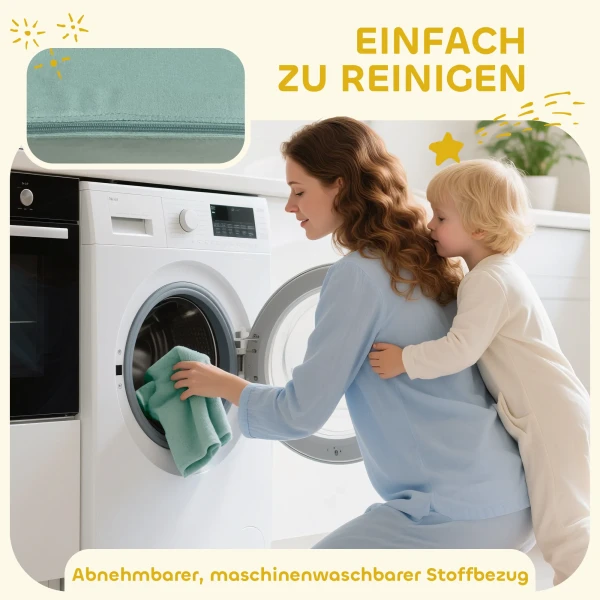 Aiyaplay 15 delige zachte bouwblokken set, 200 plastic ballen, ballenbak voor peuters, binnen, schuim, kleurrijk 7