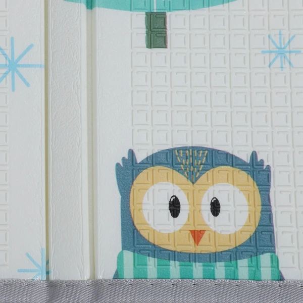 Aiyaplay baby speelmat, dierenpatroon, schuim, 1,5 cm dikke vulling, antislip 10