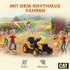 Aiyaplay kinder baufahrzeug, opzitauto voor kinderen, afstandsbediening, handmatige besturing, bluetooth+muziek functie, 3 6 jaar, kunststof, staal, geel 9