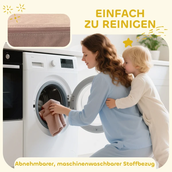 Aiyaplay zacht bouwblokken set voor kinderen, 12 delige stoffen blokken set, schuimstof, corduroy hoes, wasbaar, pastelkleurig 7