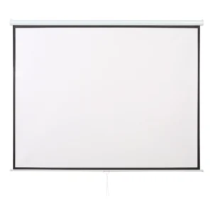 Beamer Scherm 244 X 183 Cm 120 Inch 4:3/ 16:9 Projectiescherm Handmatig Voor Thuisbioscoop