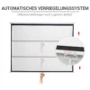 Beamer Scherm 244 X 183 Cm 120 Inch 4:3/ 16:9 Projectiescherm Handmatig Voor Thuisbioscoop