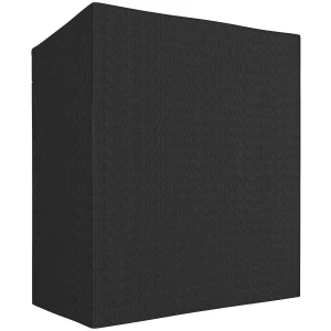 Brandhoutrek, brandhoutstandaard van staal, stoffen hoes, 300 kg draagvermogen, 140 x 70 x 154 cm, zwart 1