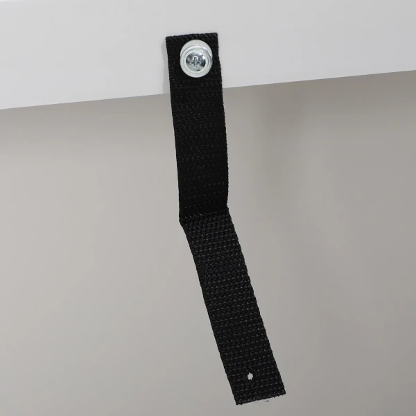 Elektrische haard, 3d vlam effect, 3 instellingen, timer, afstandsbediening, wit 9