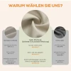 Elektrische massagestoel, kunstlederen bekleding, voetensteun, zijtas, beige 6
