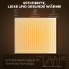 Elektrische verwarming, wandmontage, infrarood verwarming, energiebesparend, thermostaat, timer, afstandsbediening, oververhittingsbeveiliging 5