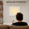 Elektrische verwarming, wandmontage, infrarood verwarming, energiebesparend, thermostaat, timer, afstandsbediening, oververhittingsbeveiliging 6
