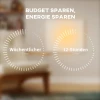 Elektrische verwarming, wandmontage, infrarood verwarming, energiebesparend, thermostaat, timer, afstandsbediening, oververhittingsbeveiliging 9