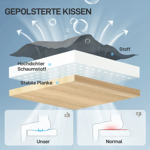 Ergonomische bureaustoel met wielen, netstof, lendensteun, computerstoel met armleuningen, verstelbare hoofdsteun 9