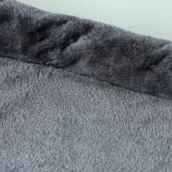 Kattenkrabpaal, kattentoren, 2 grotten, platform, sisalpalen, compact, donkergrijs 9