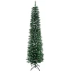 Kerstboom 190 Cm, Zeer Realistisch, 570 Takken, Brandwerend, Stabiele Basis, Groen