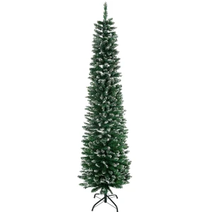 Kerstboom 190 Cm, Zeer Realistisch, 570 Takken, Brandwerend, Stabiele Basis, Groen