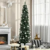 Kerstboom 190 Cm, Zeer Realistisch, 570 Takken, Brandwerend, Stabiele Basis, Groen