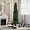 Kerstboom 190 Cm, Zeer Realistisch, 570 Takken, Brandwerend, Stabiele Basis, Groen