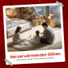 Kerstdecoratie, verlichte kerstpuppy met 74 warmwitte led lampjes, 64 x 20 x 70 cm, geel 5