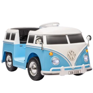 Kinder Elektrische Auto, 12V Kinderrijvoertuig Met MP3, Dubbele Motor, Elektrisch Voertuig Met Claxon, Zachte Start, 89x49x41,5 Cm, Blauw