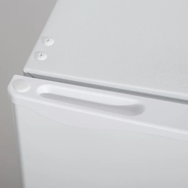 Mini koelkast, 91 Liter Capaciteit, Vriesvak, Verstelbare Vakken, Stille Werking, Compacte Grootte, Kunststof, Staal, Wit