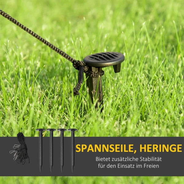 Opblaasbare boog met kerstman en sneeuwpop, led verlichting, geïntegreerde blazer, 198 x 80 x 245 cm 8